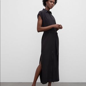 Danielle silk maxi dress
